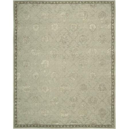 NOURISON Regal Area Rug Collection Blue Cloud 5 Ft 6 In. X 8 Ft 6 In. Rectangle 99446055057
